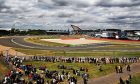 Friday at the British Grand Prix, Silverstone