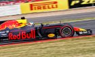 Daniel Ricciardo, Red Bull Racing, British Grand Prix