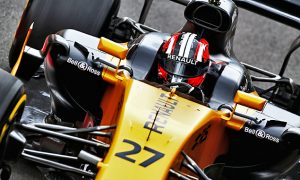 Hulkenberg flies amid more woe for Palmer at Silverstone