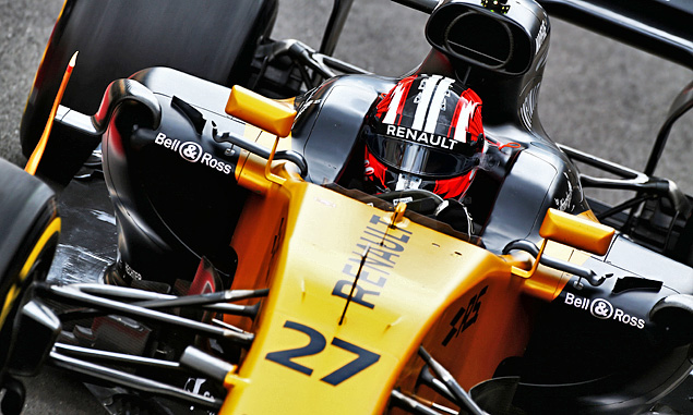 Nico Hulkenberg, Renault, British Grand Prix