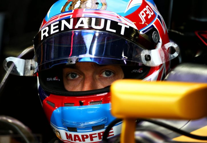 Jolyon Palmer-Renault