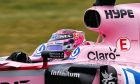 Force India, Sergio Perez, British Grand Prix