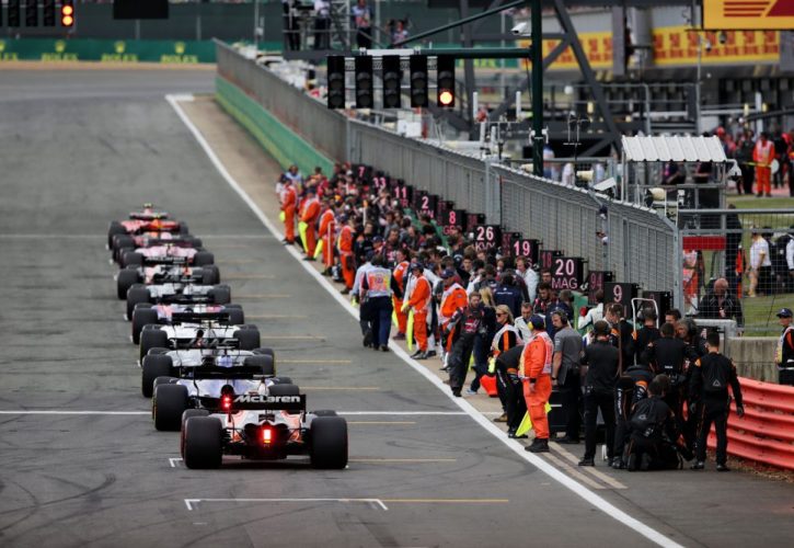 FIA puts new limits on oil consumption in F1