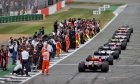 British Grand Prix, Starting Grid