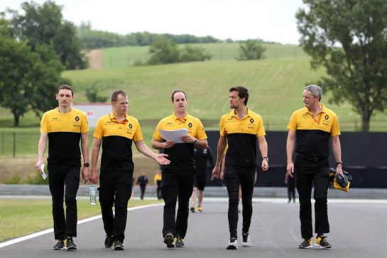 Jolyon Palmer (GBR) Renault Sport F1 Team  
27.07.2017. Formula 1 World Championship, Rd 11, Hungarian Grand Prix, Budapest, Hungary, Preparation Day.
- www.xpbimages.com, EMail: requests@xpbimages.com - copy of publication required for printed pictures. Every used picture is fee-liable. © Copyright: Charniaux / XPB Images