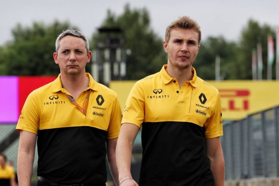 Sergey Sirotkin (RUS) Renault Sport F1 Team Third Driver walks the circuit.
27.07.2017. Formula 1 World Championship, Rd 11, Hungarian Grand Prix, Budapest, Hungary, Preparation Day.
- www.xpbimages.com, EMail: requests@xpbimages.com - copy of publication required for printed pictures. Every used picture is fee-liable. © Copyright: Photo4 / XPB Images