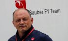 Sauber team principal Frederic Vasseur
