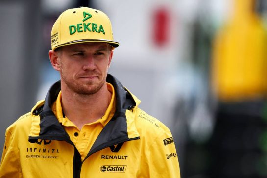 Nico Hulkenberg (GER) Renault Sport F1 Team.
27.07.2017. Formula 1 World Championship, Rd 11, Hungarian Grand Prix, Budapest, Hungary, Preparation Day.
- www.xpbimages.com, EMail: requests@xpbimages.com - copy of publication required for printed pictures. Every used picture is fee-liable. © Copyright: Batchelor / XPB Images