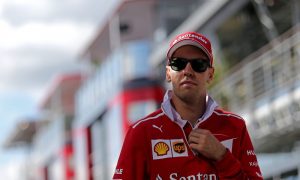 Vettel still holding back on signing new Ferrari deal