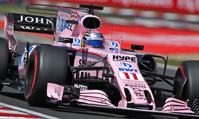 Sergio Perez, Force India, Hungarian Grand Prix