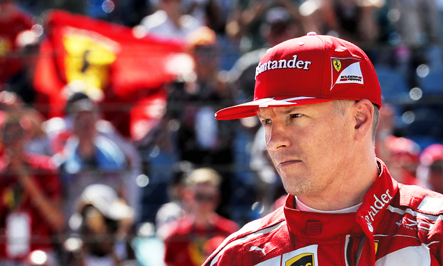 Kimi Raikkonen, Ferrari, Hungarian Grand Prix