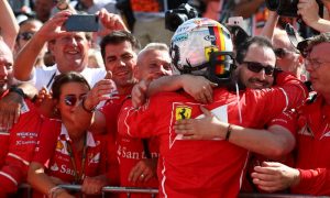 Vettel 'had his hands full' in Hungary with steering issue