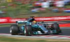Lewis Hamilton, Mercedes, Hungarian Grand prix