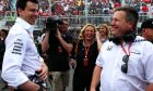 McLaren-Mercedes-Zak Brown-Toto Wolff