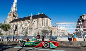 Di Grassi wins opening Montreal double-header