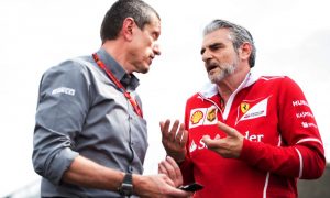 Haas untroubled by new Sauber-Ferrari partnership