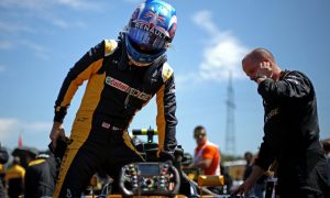Palmer: 'Definitely good potential from me and the car'