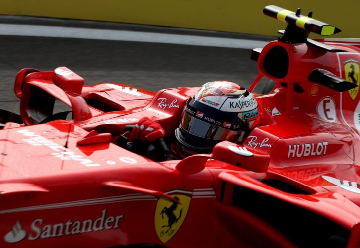 Kimi Raikkonen, Ferrari