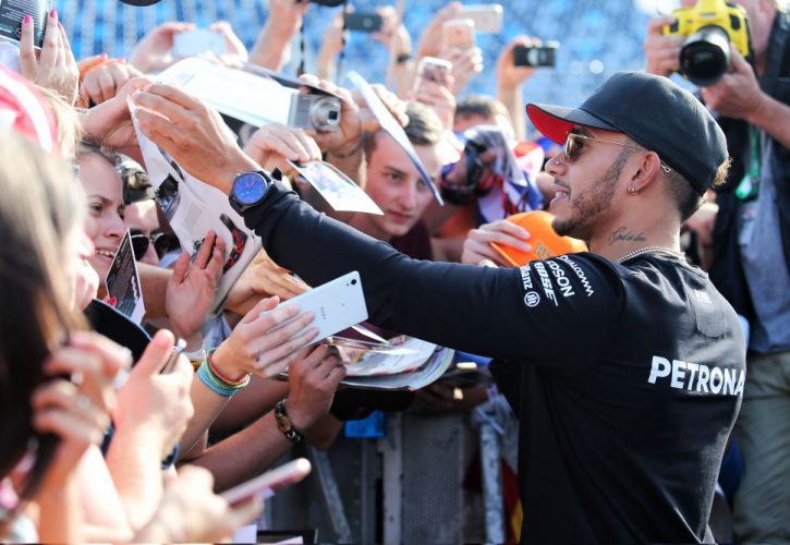 Lewis Hamilton