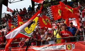 Monza ticket sales boosted by Ferrari success