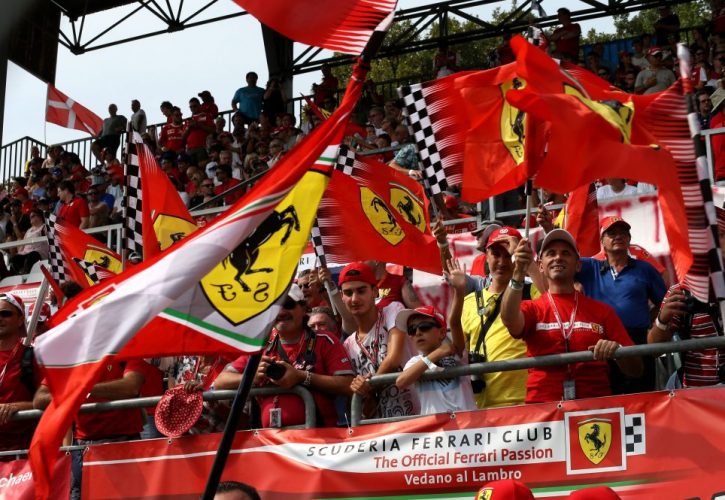 Monza ticket sales boosted by Ferrari success