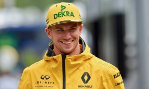 Hulkenberg unaffected by F1 'halo' censorship