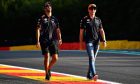 Daniel Ricciardo and Max Verstappen, Red Bull Racing