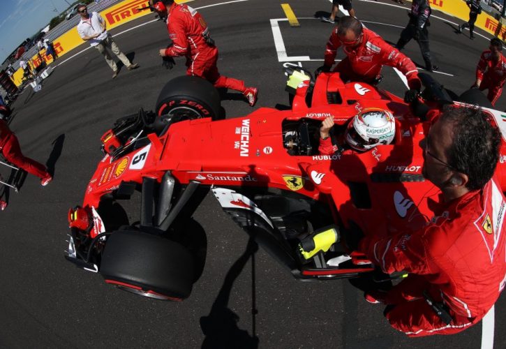 Sebastian Vettel-Ferrari