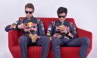 Toro Rosso drivers Daniil Kvyat and Carlos Sainz contemplate the 2017 summer shutdown.