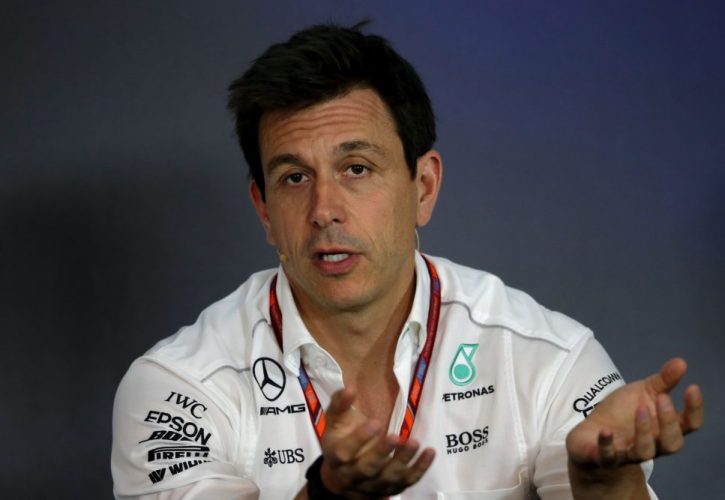 Toto Wolff-Mercedes