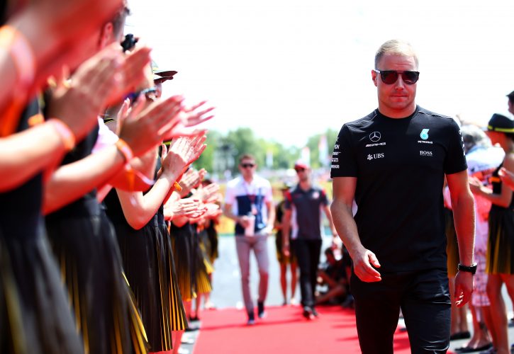 Valtteri Bottas-Mercedes