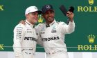 Valtteri Bottas-Lewis Hamilton