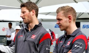 Magnussen 'stopped Grosjean from getting complacent' at Haas