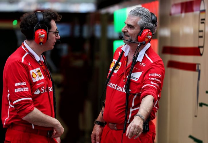 Mattia Binotto-Ferrari