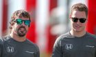 Fernando Alonso and Stoffel Vandoorne, McLaren