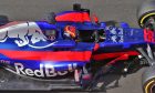 Carlos Sainz, Toro Rosso, Hungaroring test, August 2017
