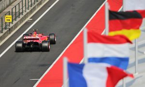 Vettel tops Hungary test day 2, Kubica stars on comeback