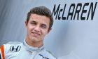 Lando Norris, McLaren, Hungaroring test