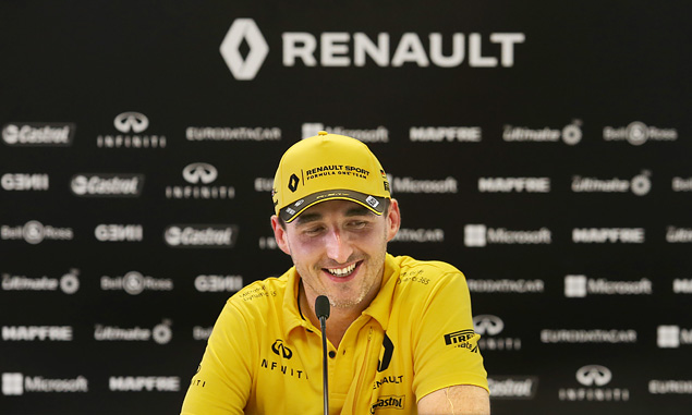 Robert Kubica, Renault, after Hungary in-season test - August 2