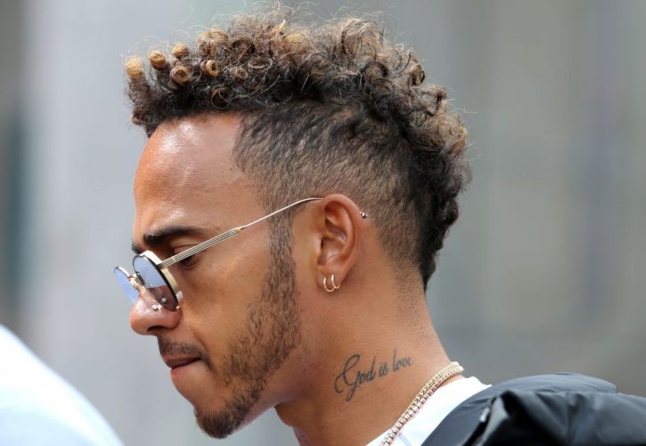 Lewis Hamiltons Hair Remains The Greatest Miracle Since The Resurrection   DMARGE