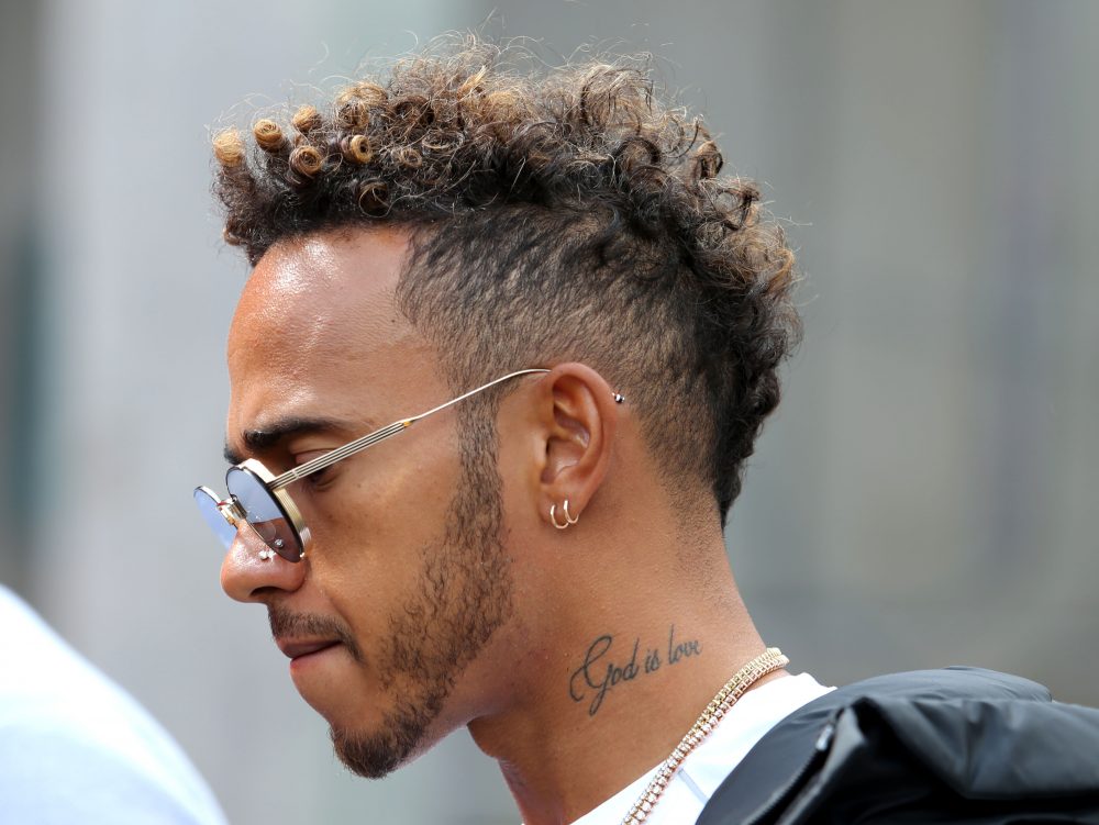 Lewis Hamilton Haircut