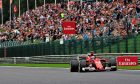 Kimi Raikkonen, Ferrari - Belgian Grand Prix practice