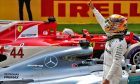 Lewis Hamilton, Mercedes, Belgian Grand Prix qualifying
