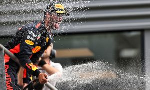 Ricciardo delighted to capitalise on Spa opportunities