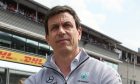 Toto Wolff, Mercedes team principal, Belgian Grand Prix