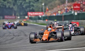 Alonso 'happy at McLaren' despite more engine pain at Spa