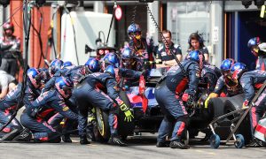 Toro Rosso drivers fear rivals are pulling away