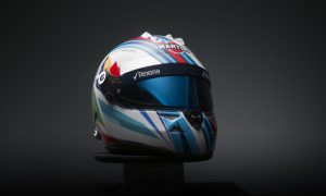 Felipe Massa's helmet gets a special design for Spa