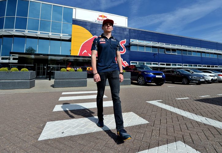 Video: Tour the Red Bull factory with Max Verstappen