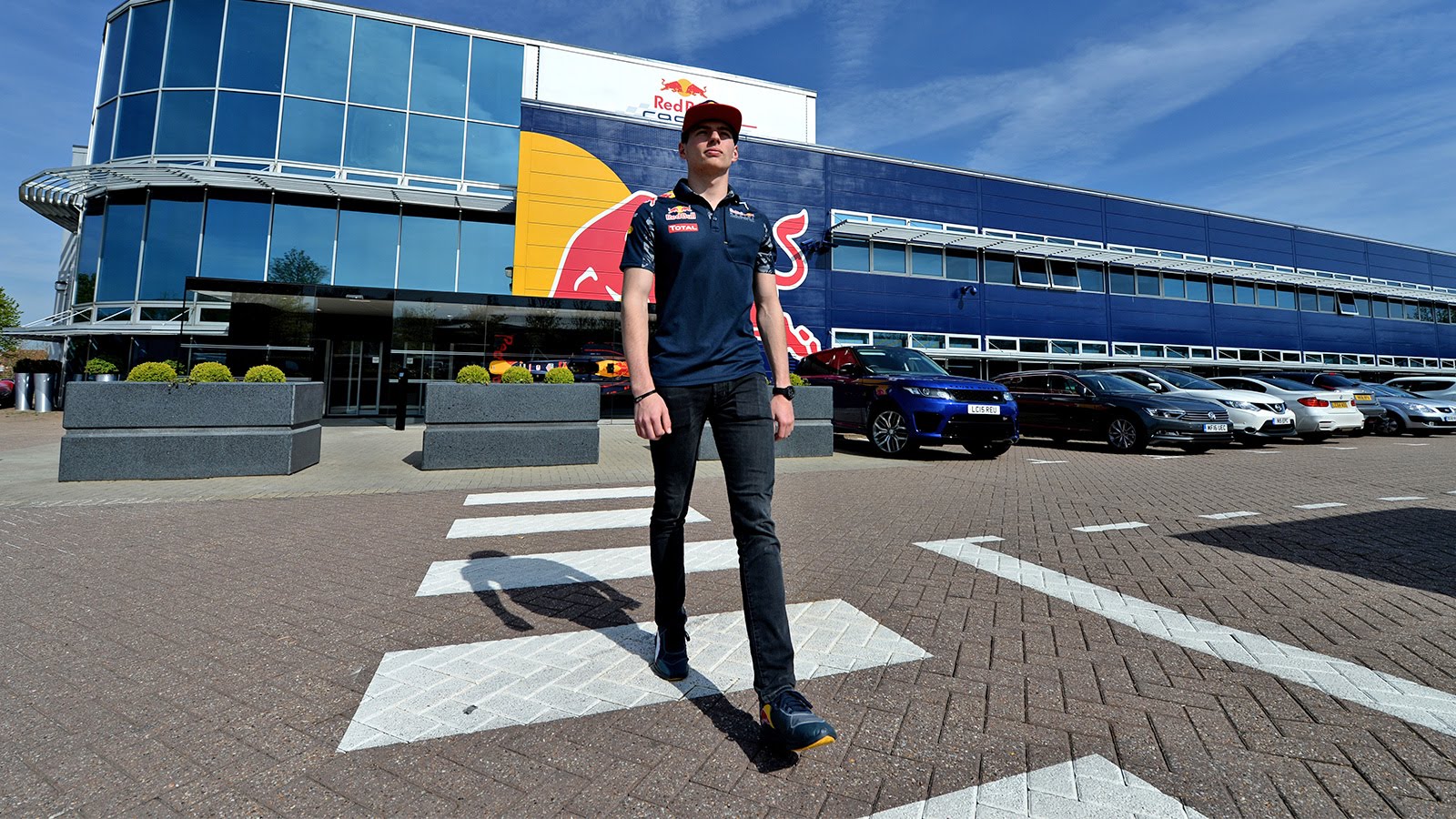 Video: Tour the Red Bull factory with Max Verstappen